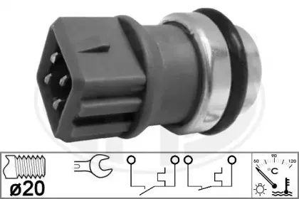Термовыключатель, вентилятор радиатора ERA купить