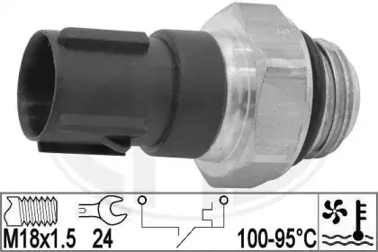 Термовыключатель, вентилятор радиатора ERA купить