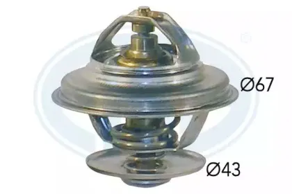 Термостат, охлаждающая жидкость ERA купить