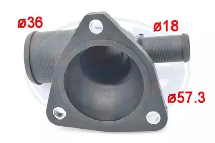 Фланец охлаждающей жидкости ERA купить