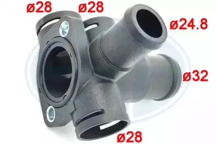 Фланец охлаждающей жидкости ERA купить