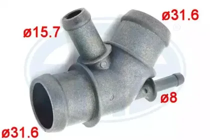 Фланец охлаждающей жидкости ERA купить