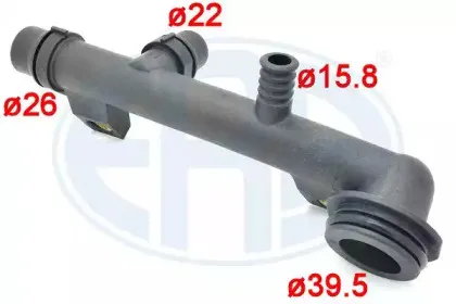 Фланец охлаждающей жидкости ERA купить