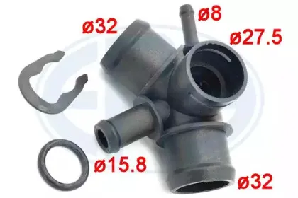 Фланец охлаждающей жидкости ERA купить