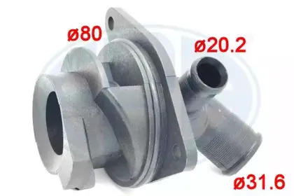 Фланец охлаждающей жидкости ERA купить