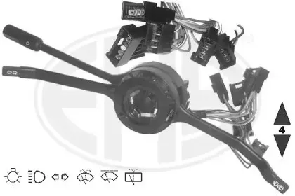 Выключатель на рулевой колонке ERA купить