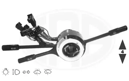 Выключатель на рулевой колонке ERA купить