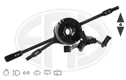 Выключатель на рулевой колонке ERA купить