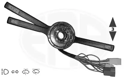 Выключатель на рулевой колонке ERA купить