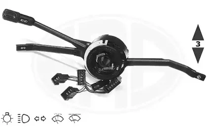 Выключатель на рулевой колонке ERA купить