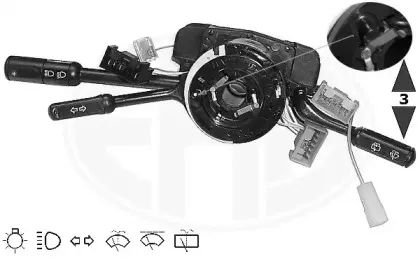 Выключатель на рулевой колонке ERA купить