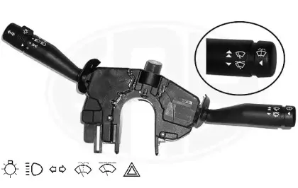 Выключатель на рулевой колонке ERA купить