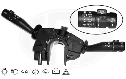 Выключатель на рулевой колонке ERA купить