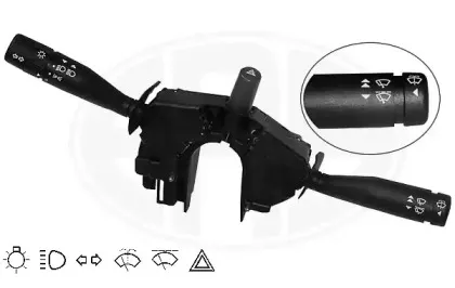 Выключатель на рулевой колонке ERA купить