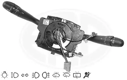 Выключатель на рулевой колонке ERA купить