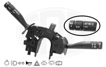 Выключатель на рулевой колонке ERA купить