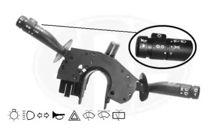Выключатель на рулевой колонке ERA купить