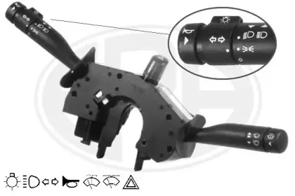 Выключатель на рулевой колонке ERA купить