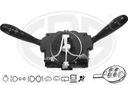 Выключатель на рулевой колонке ERA купить