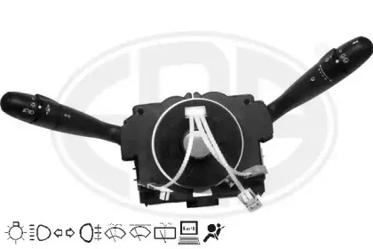 Выключатель на рулевой колонке ERA купить