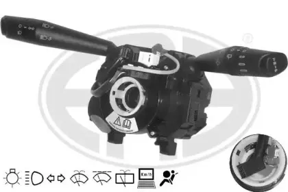 Выключатель на рулевой колонке ERA купить