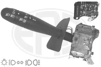 Выключатель на рулевой колонке ERA купить