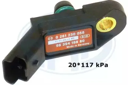 Датчик, давление во впускной трубе ERA купить