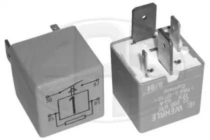 Реле, предпусковой подогрев впускной трубы ERA купить