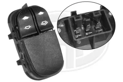 Выключатель, стеклолодъемник ERA купить