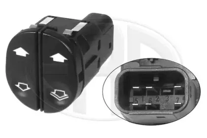 Выключатель, стеклолодъемник ERA купить