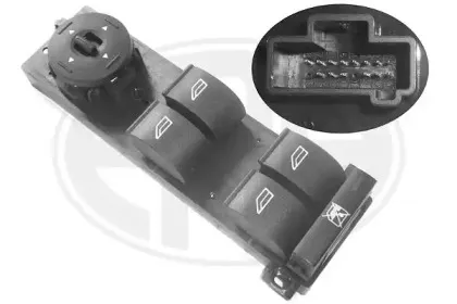 Выключатель, стеклолодъемник ERA купить