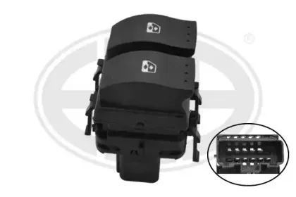 Выключатель, стеклолодъемник ERA купить