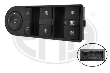 Выключатель, стеклолодъемник ERA купить