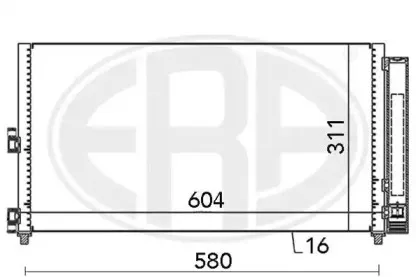 Конденсатор, кондиционер ERA купить