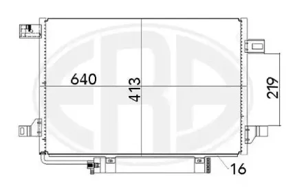 Конденсатор, кондиционер ERA купить