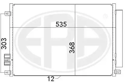 Конденсатор, кондиционер ERA купить