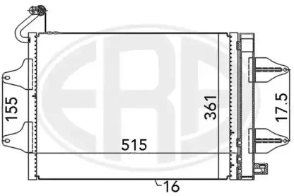 Конденсатор, кондиционер ERA купить