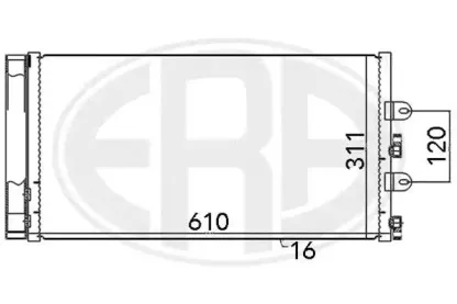 Конденсатор, кондиционер ERA купить