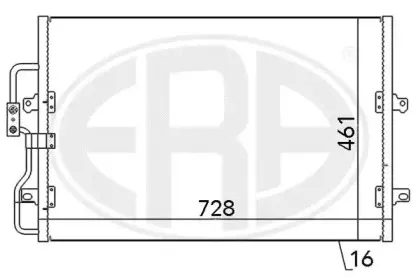 Конденсатор, кондиционер ERA купить