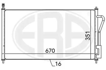 Конденсатор, кондиционер ERA купить