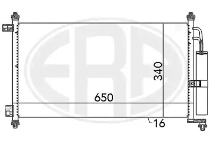 Конденсатор, кондиционер ERA купить