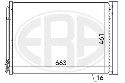 Конденсатор, кондиционер ERA купить