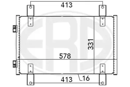 Конденсатор, кондиционер ERA купить