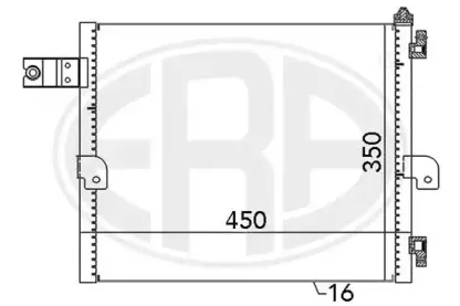 Конденсатор, кондиционер ERA купить