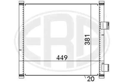 Конденсатор, кондиционер ERA купить