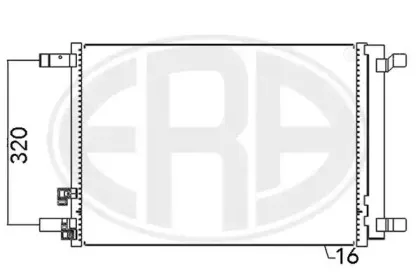 Конденсатор, кондиционер ERA купить