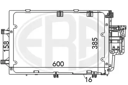 Конденсатор, кондиционер ERA купить
