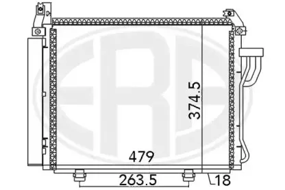Конденсатор, кондиционер ERA купить