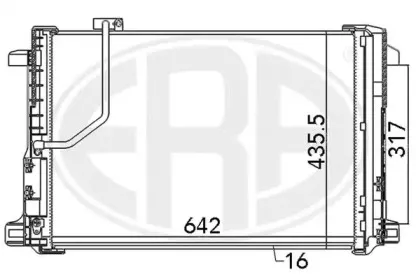 Конденсатор, кондиционер ERA купить
