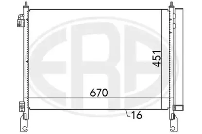 Конденсатор, кондиционер ERA купить